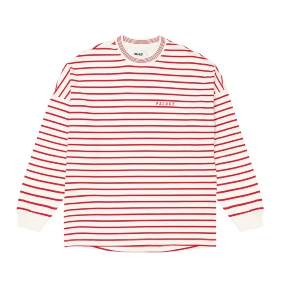 Palace Rule Longsleeve Red